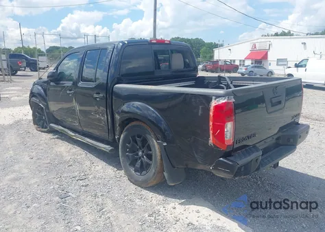 2019 Nissan Frontier Sv z USA, uszkodzony, nr VIN 1N6AD0EV9KN729663